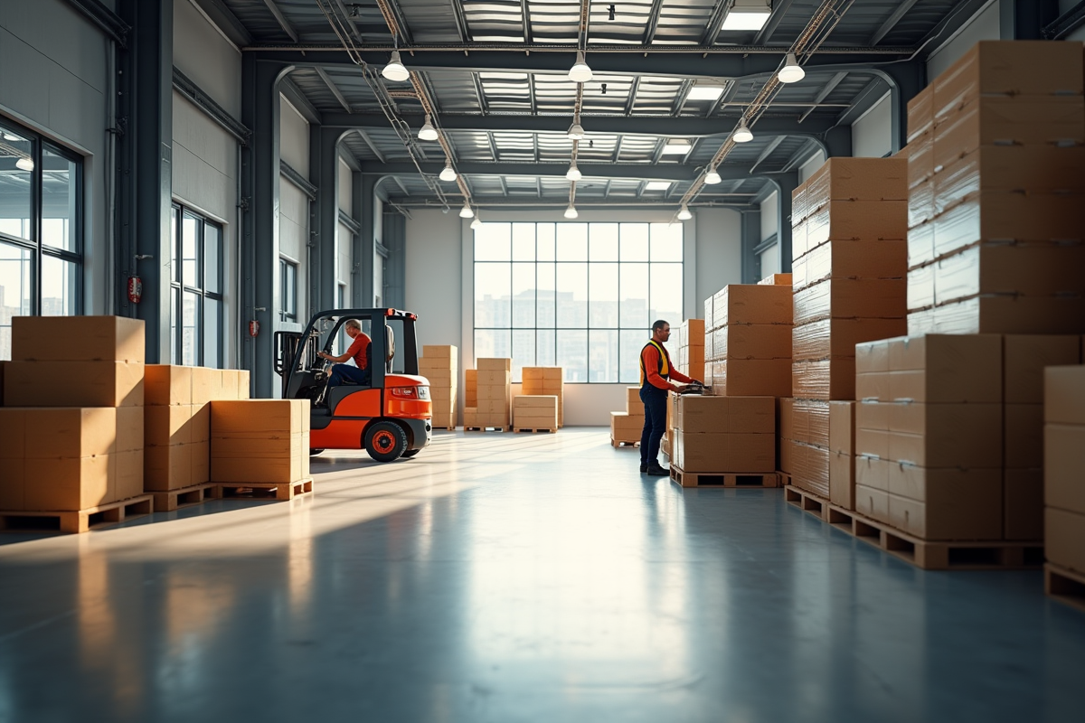 Différence entre logistique et gestion de la chaîne d’approvisionnement