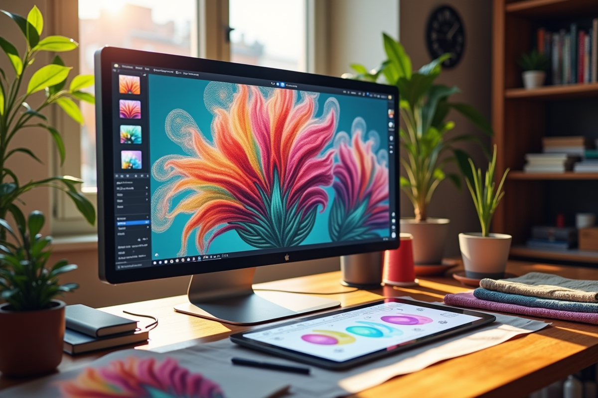 Formats de fichiers recommandés pour l’impression textile