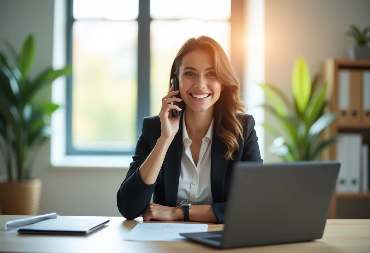 Stratégies efficaces pour captiver un client lors d’un appel téléphonique