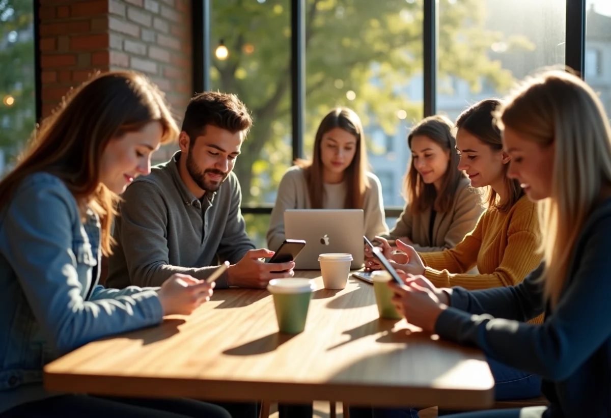 Impact des réseaux sociaux sur la communication moderne