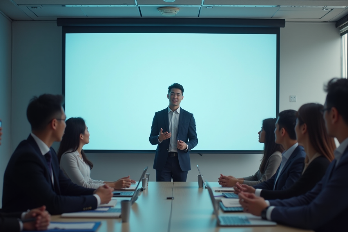 Présentation efficace en 5 minutes : techniques et astuces