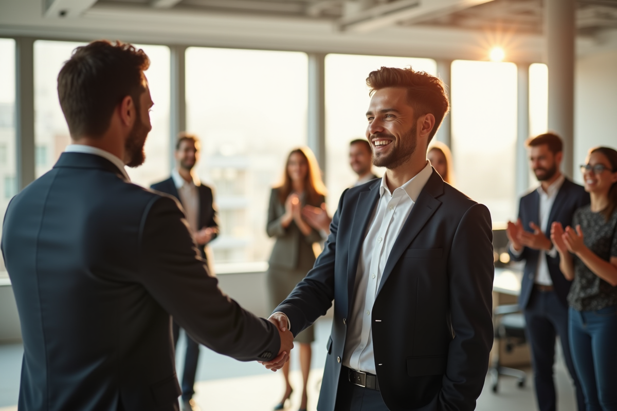 Signes indiquant votre potentiel de promotion au travail