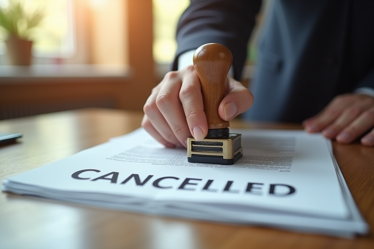 Annulation en termes juridiques : signification et implications